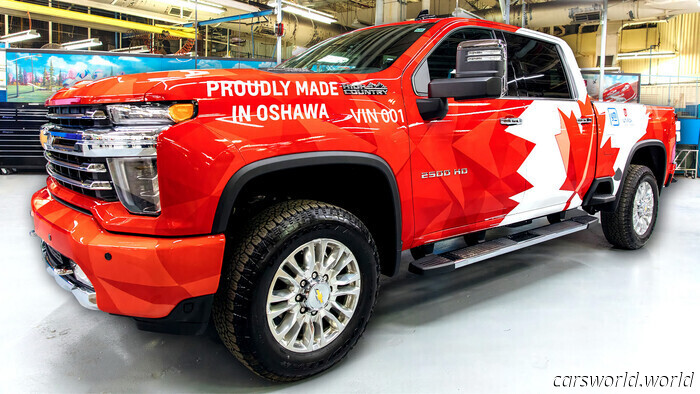 GM Cuts Hundreds of Jobs in Canada to Avoid Tariffs and Satisfy Trump | Carscoops